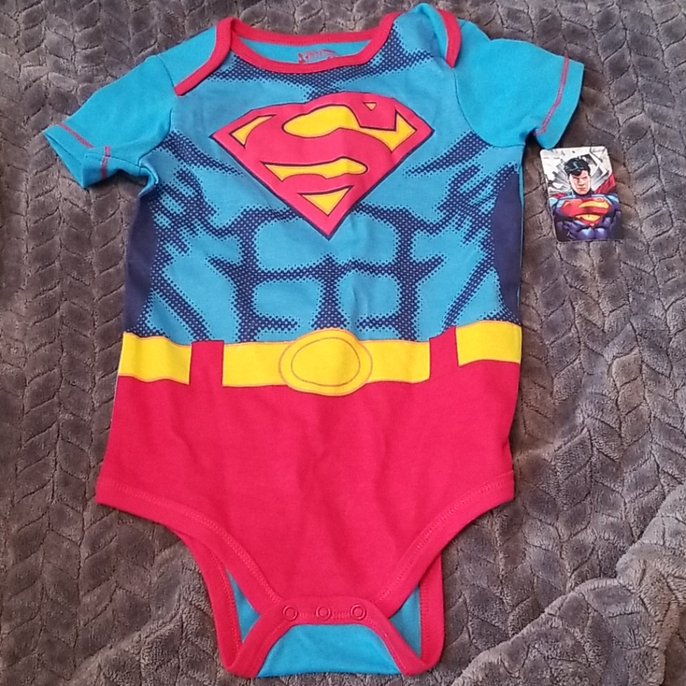 Superman Onesie 24 month